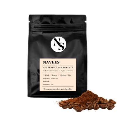 Navees Coffee | Premium blend 70% Arabica 30% Robusta | South indian blend
